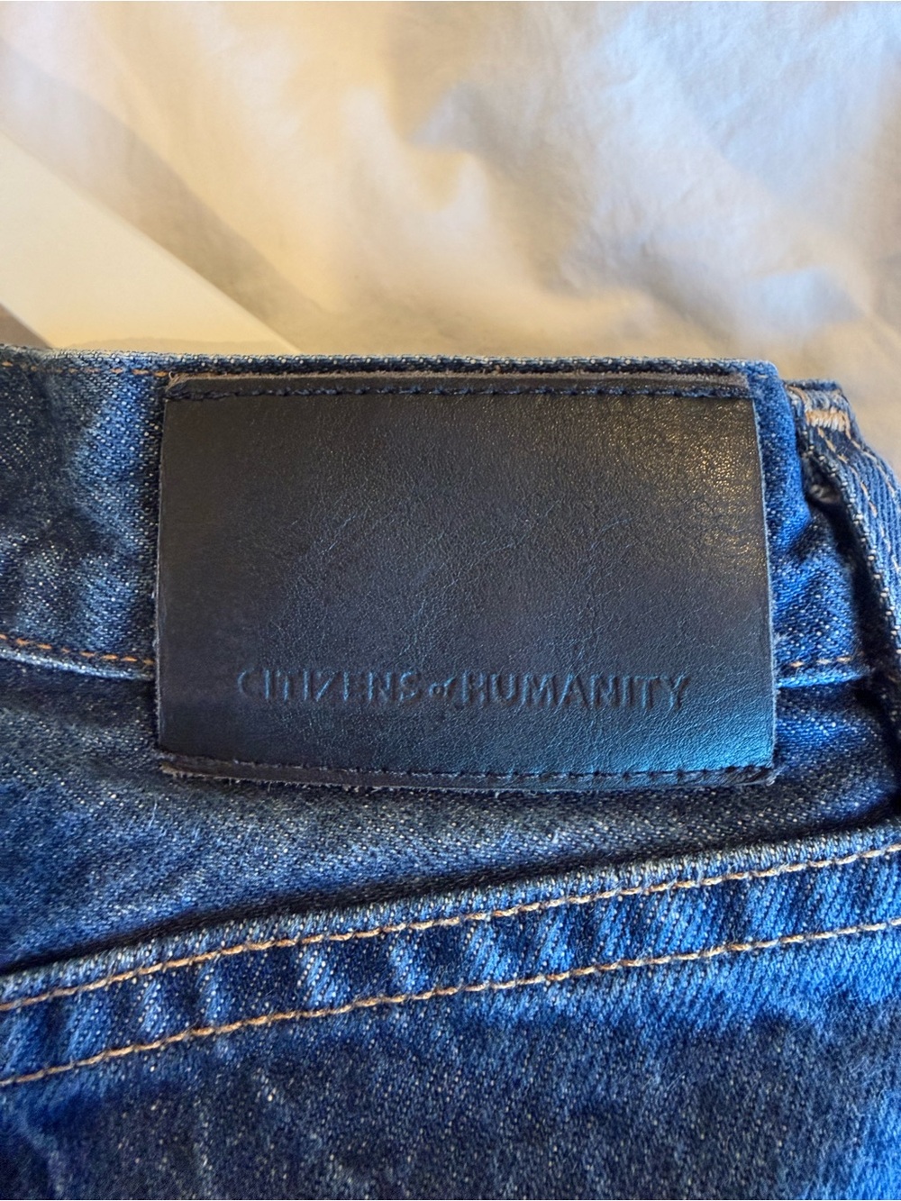 Citizen of Humility Gaucho Blue Denim Jeans Size: 29 Made in U.S - Picture 3 of 7